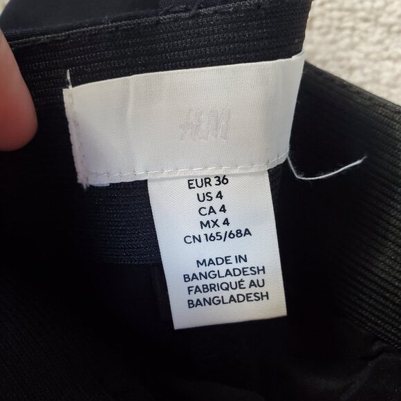 H&M women's black pants slacks - Picture 3 of 9